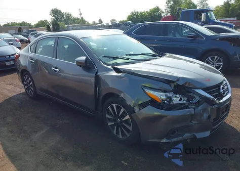 2018 Nissan Altima 2.5 Sl из США, поврежденный, VIN 1N4AL3AP4JC178377